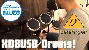 Behringer XD8USB Drum Kit Review