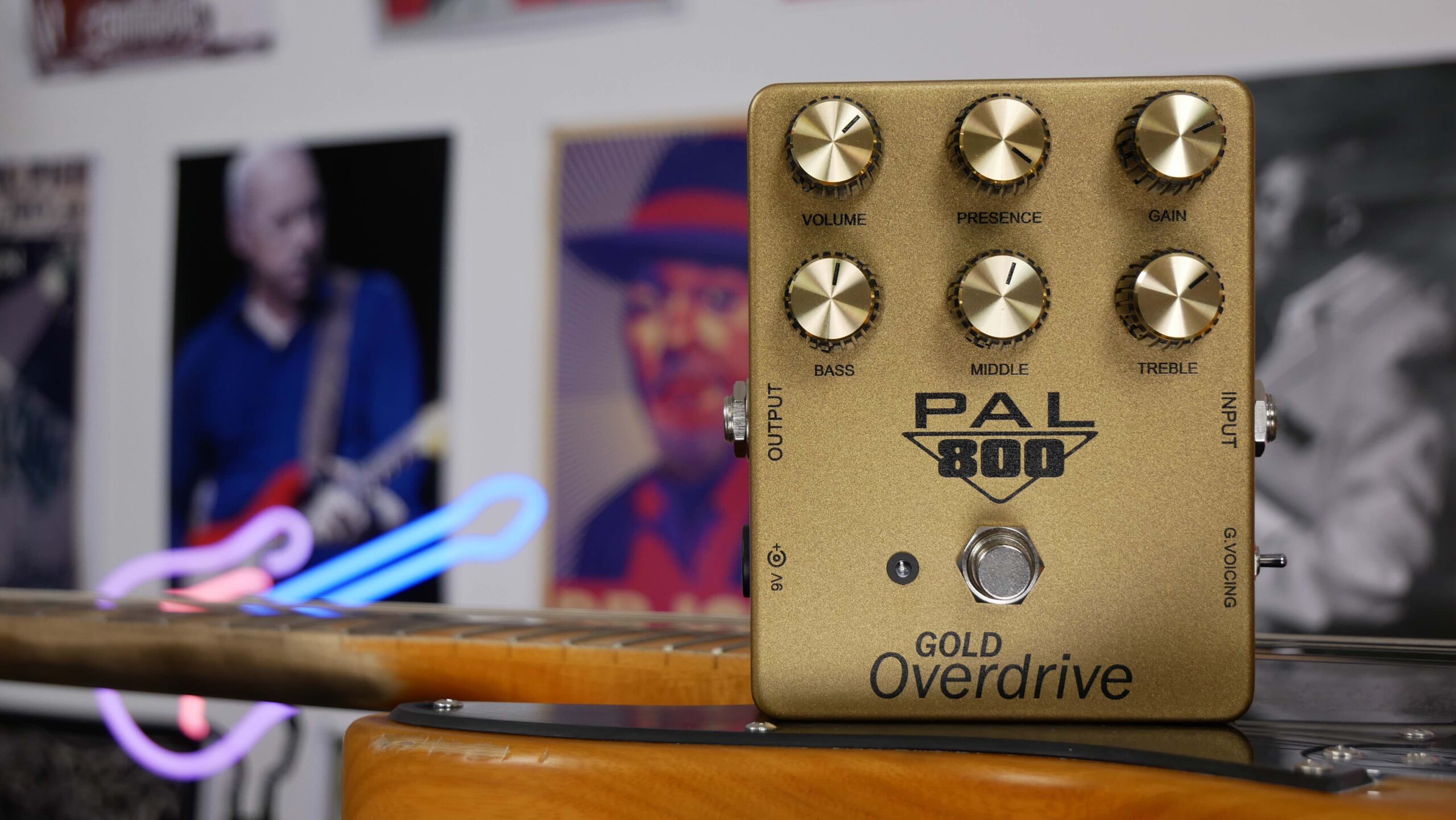 PEDAL PAL FX PAL 800 OVERDRIVE REVIEW