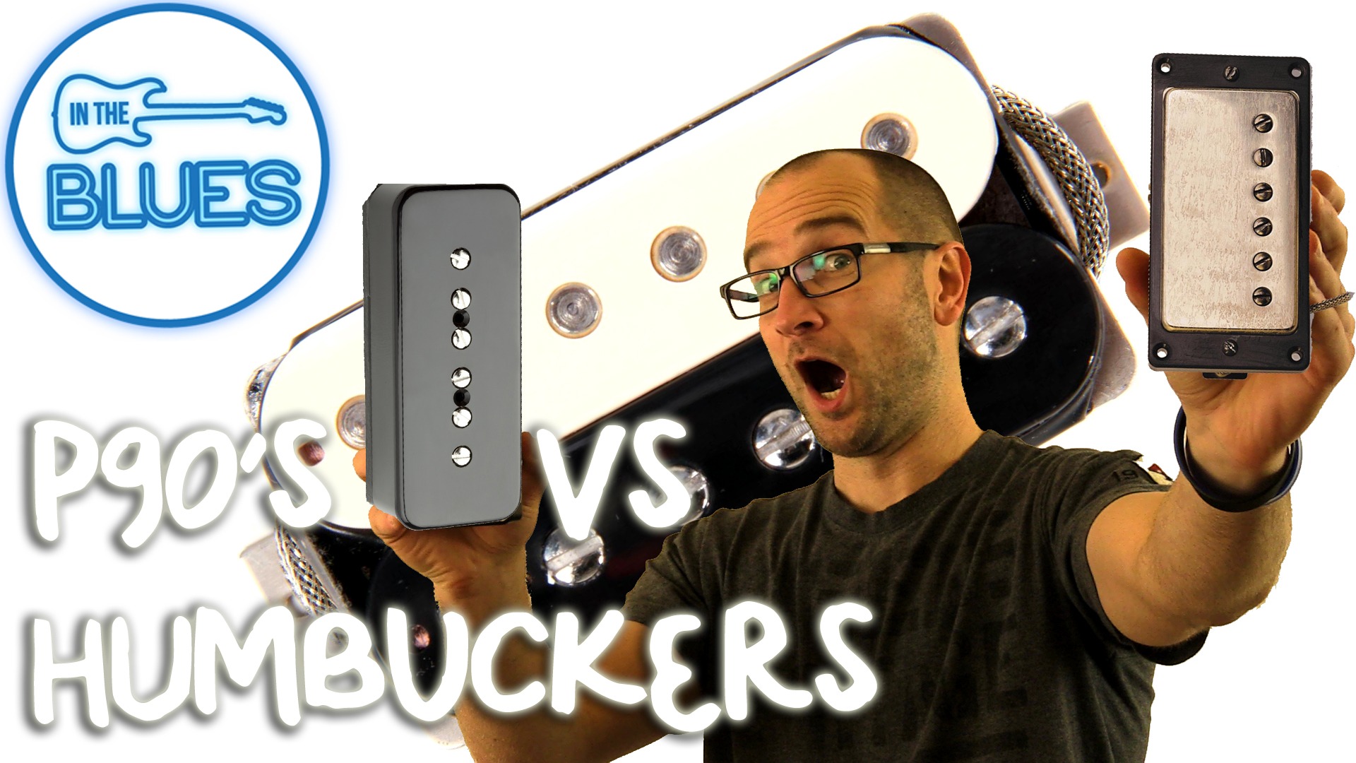 Humbuckers versus P90 Pickups