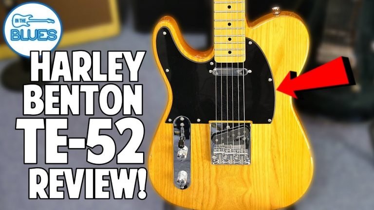 Harley Benton TE-52 Tele Review
