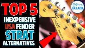 5 GREAT Inexpensive Fender USA Stratocaster Alternatives! ?
