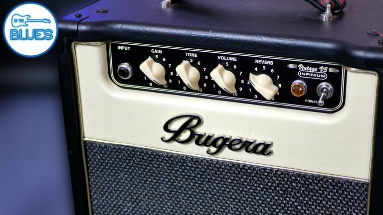 The Bugera V5 Infinium Amplifier