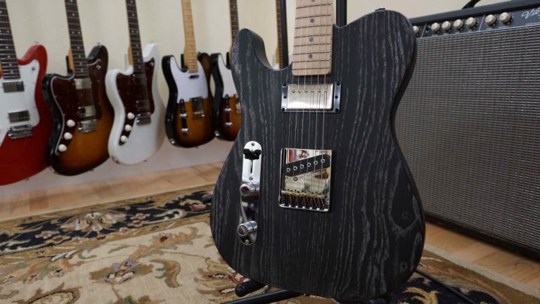 G&L ASAT Classic Blues Boy Left Handed Guitar