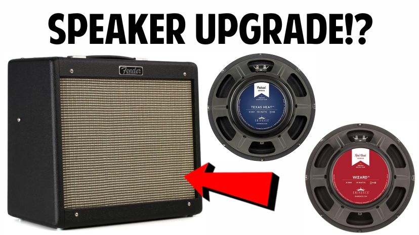 what is the best speaker for a Fender Blues Junior