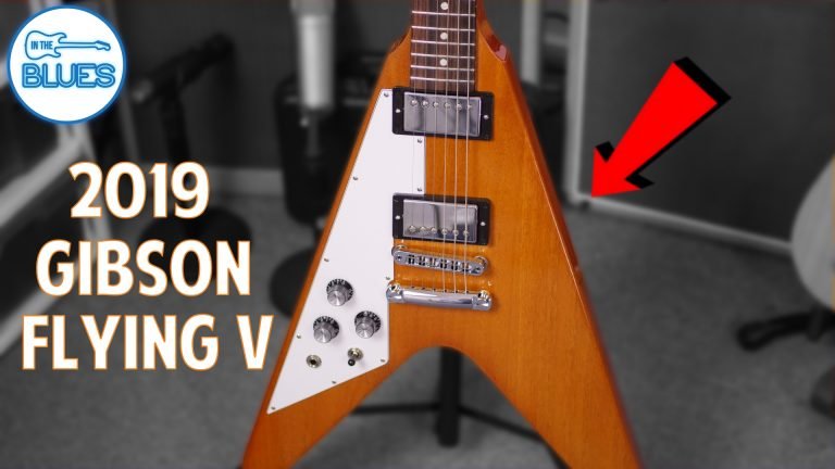My 2019 Gibson Flying V Review