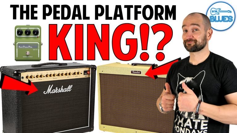 Pedal Platform Guitar Amplifiers