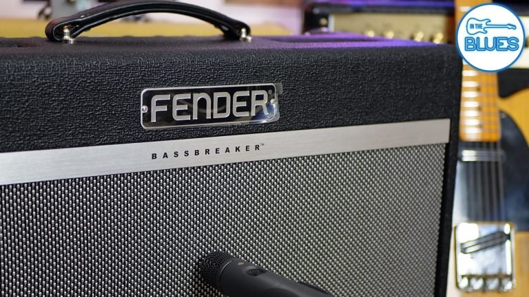 Fender Bassbreaker 30R Guitar Amplifier