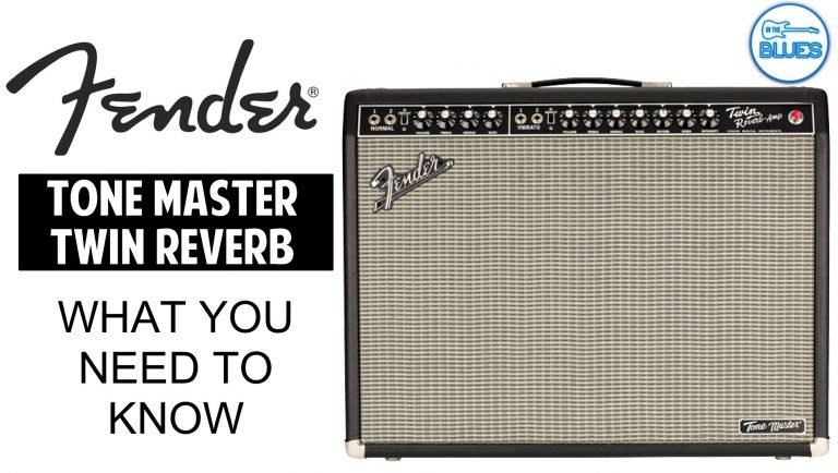 Fender Tone Master Twin Reverb Review Header