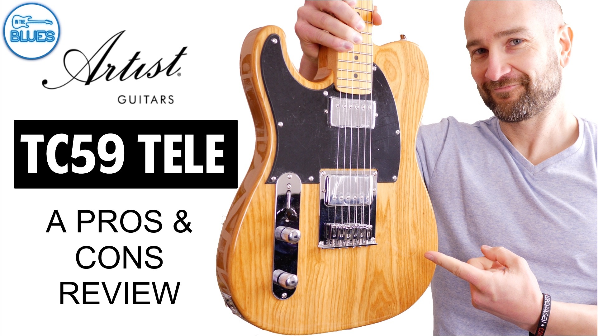 Artist Guitars TC59 Telecaster Review