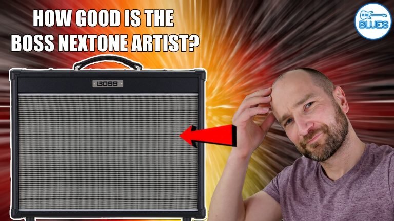 Boss Nextone Artist Review