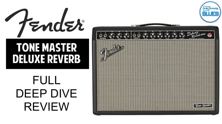 Fender Deluxe Reverb Tone Master Review