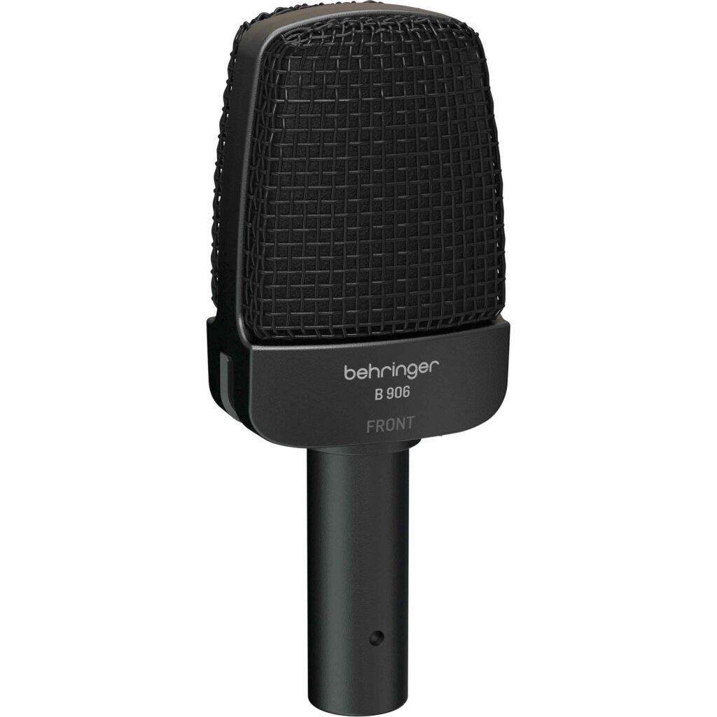 Behringer B 906 Instrument Microphone Review Reviews by intheblues