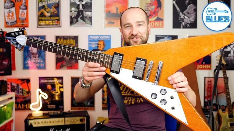 Gibson Flying V Full Review