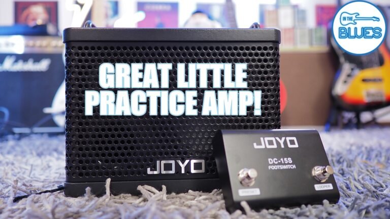 Joyo DC15S 15w Digital Guitar Amplifier