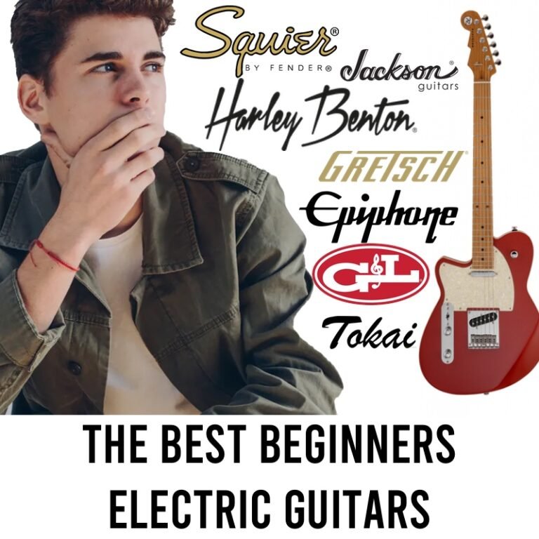 The Best Beginner Electric Guitars