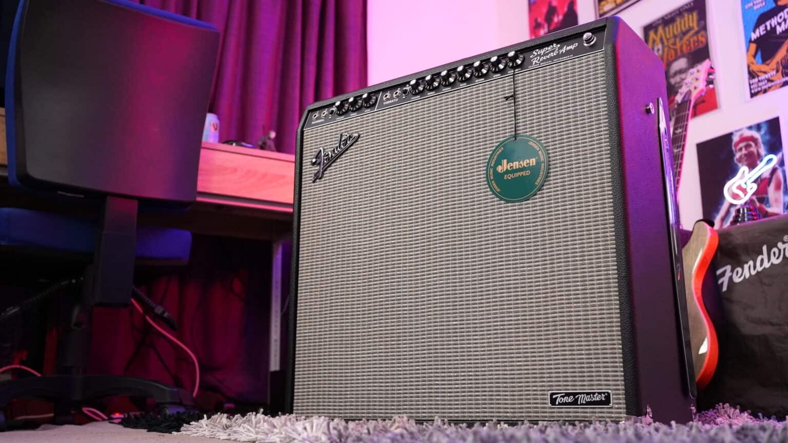 Fender Tone Master SuperReverb Amplifier Review Is it Worth it?