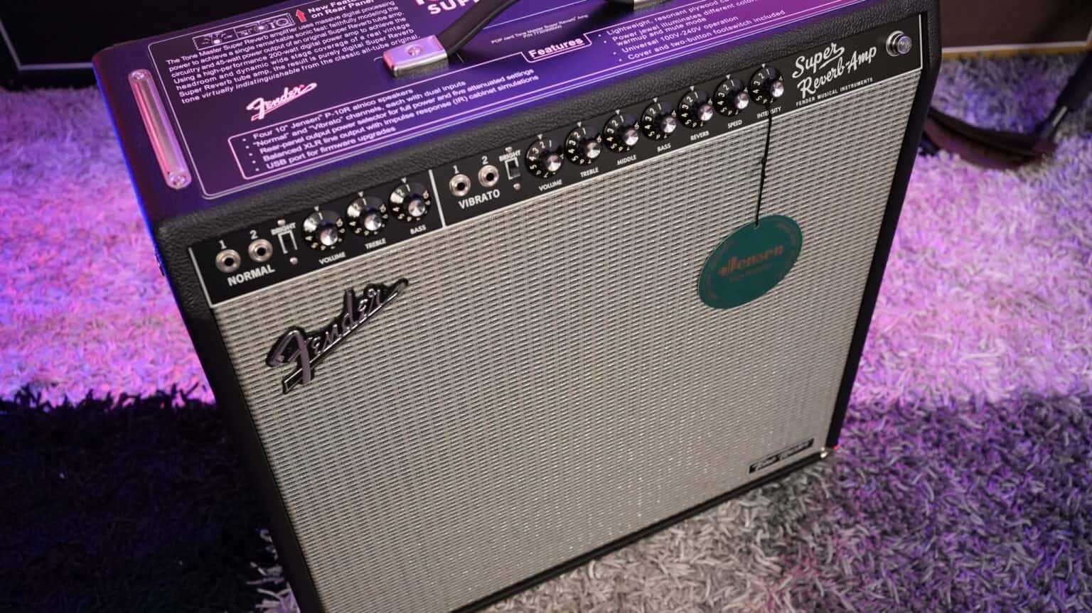 Fender Tone Master SuperReverb Amplifier Review Is it Worth it?