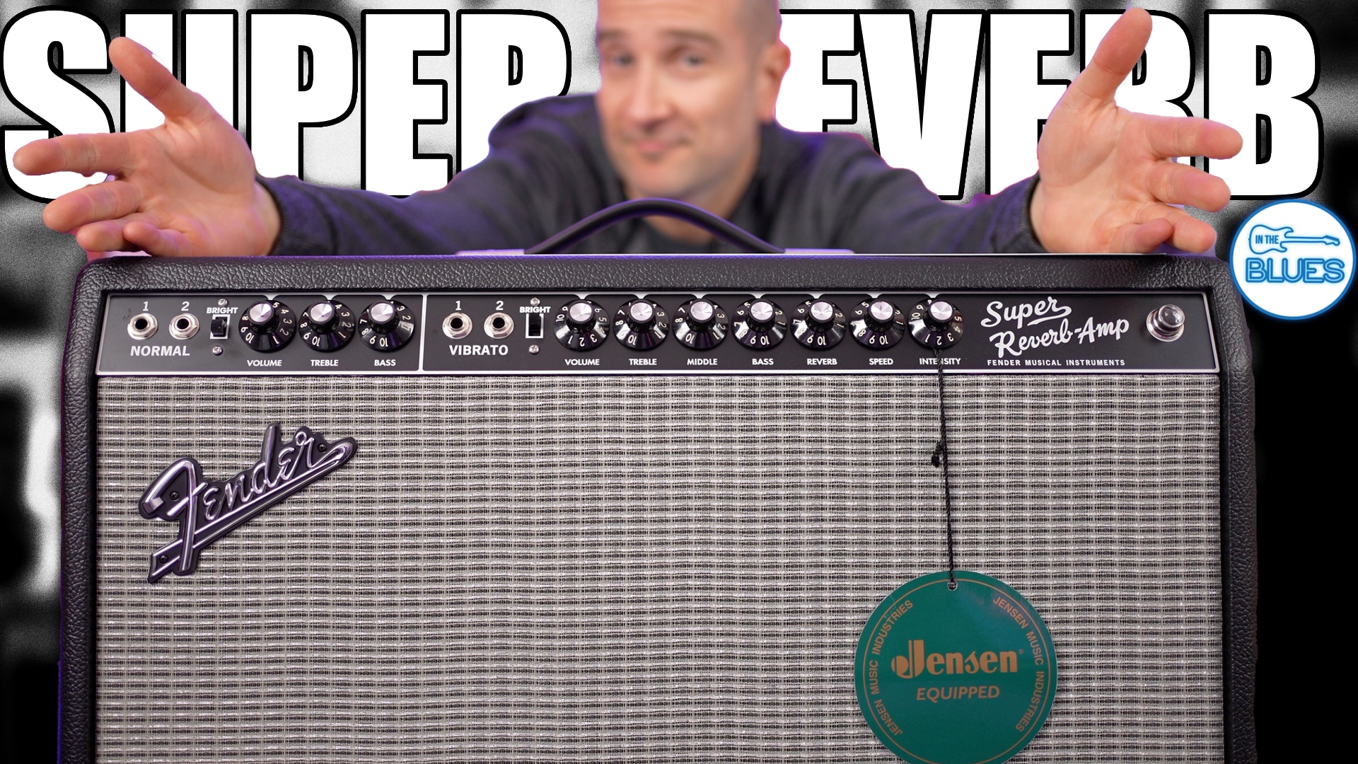 Fender Tone Master Super-Reverb Amplifier Review - | Is it Worth it?