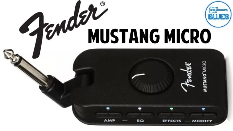 Fender Mustang Micro Review