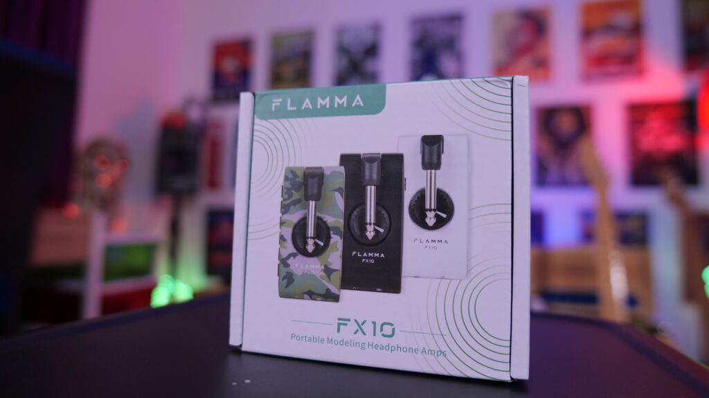 Flamma FX10 available in three colors