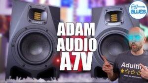 ADAM Audio A7V Studio Monitors Review