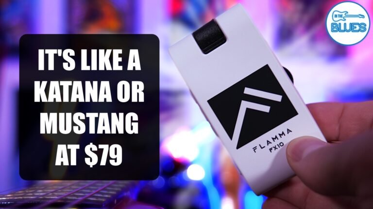 Flamma FX10 Headphone Amplifier Review