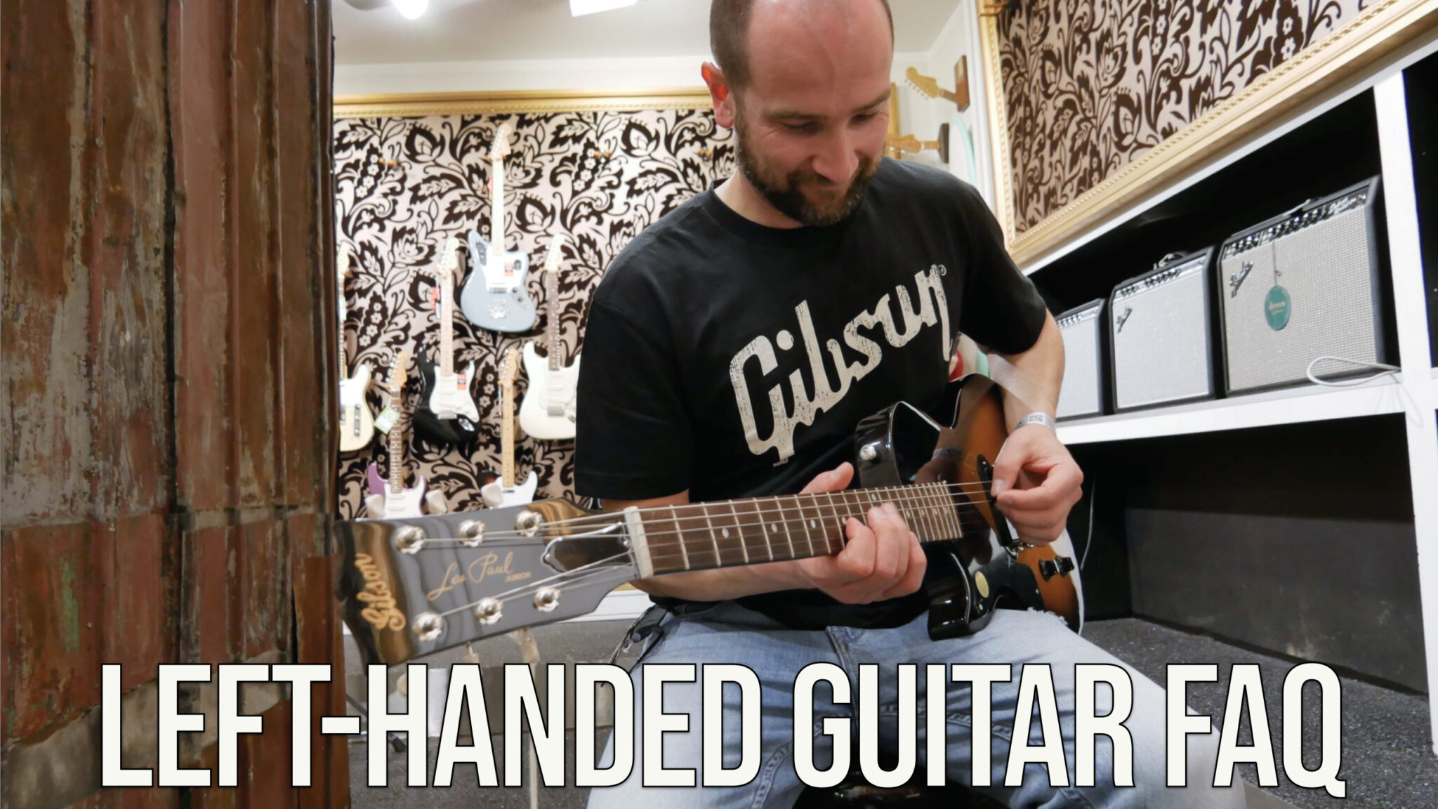 LeftHanded Guitars FAQ Frequently Asked Questions Answered!