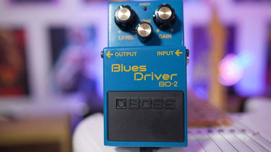 Boss Blues Driver BD-2 Controls