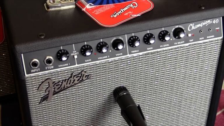 Fender Champion 40 Review