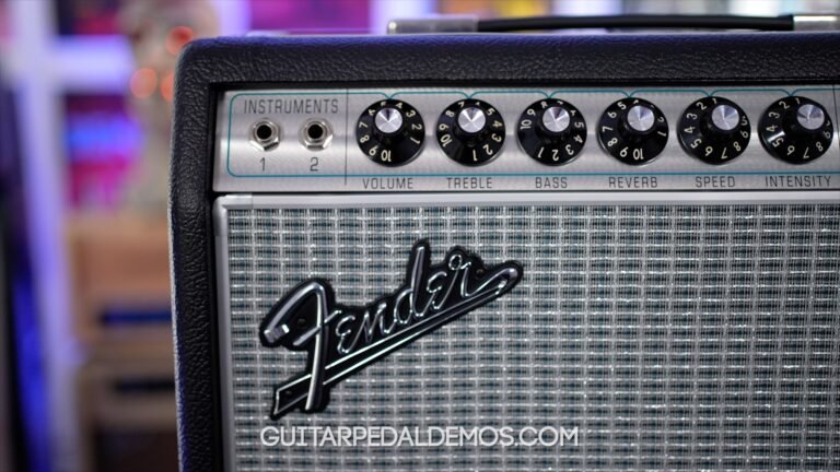 Fender '68 Vibro Champ Review