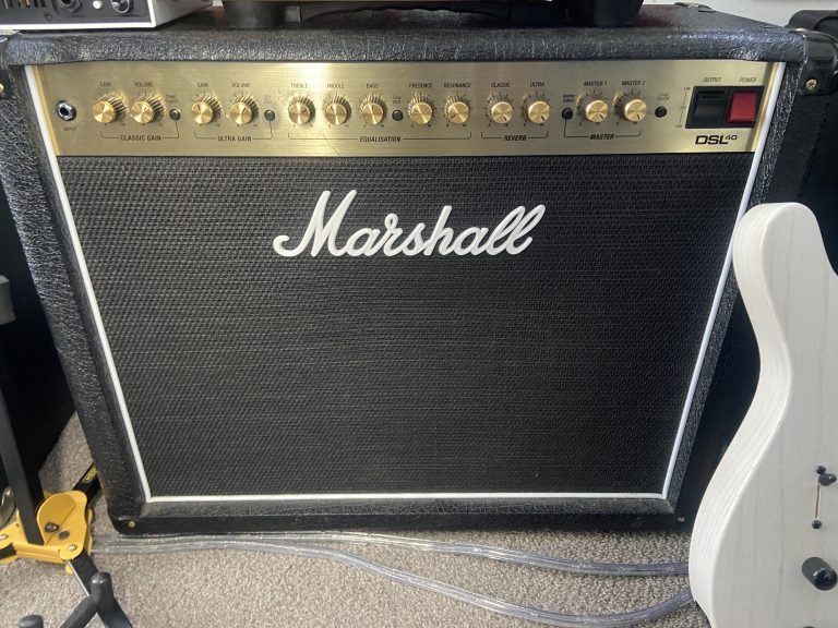 My Marshall DSL40CR