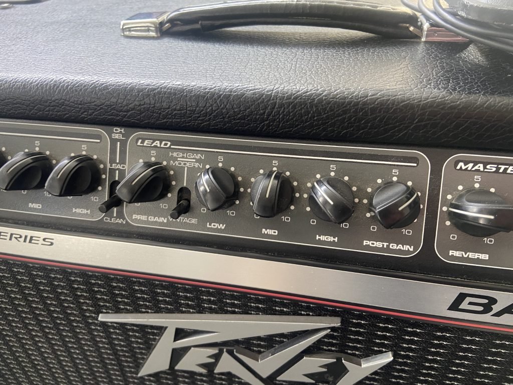 Vintage, High Gain, and Modern Drive Channels