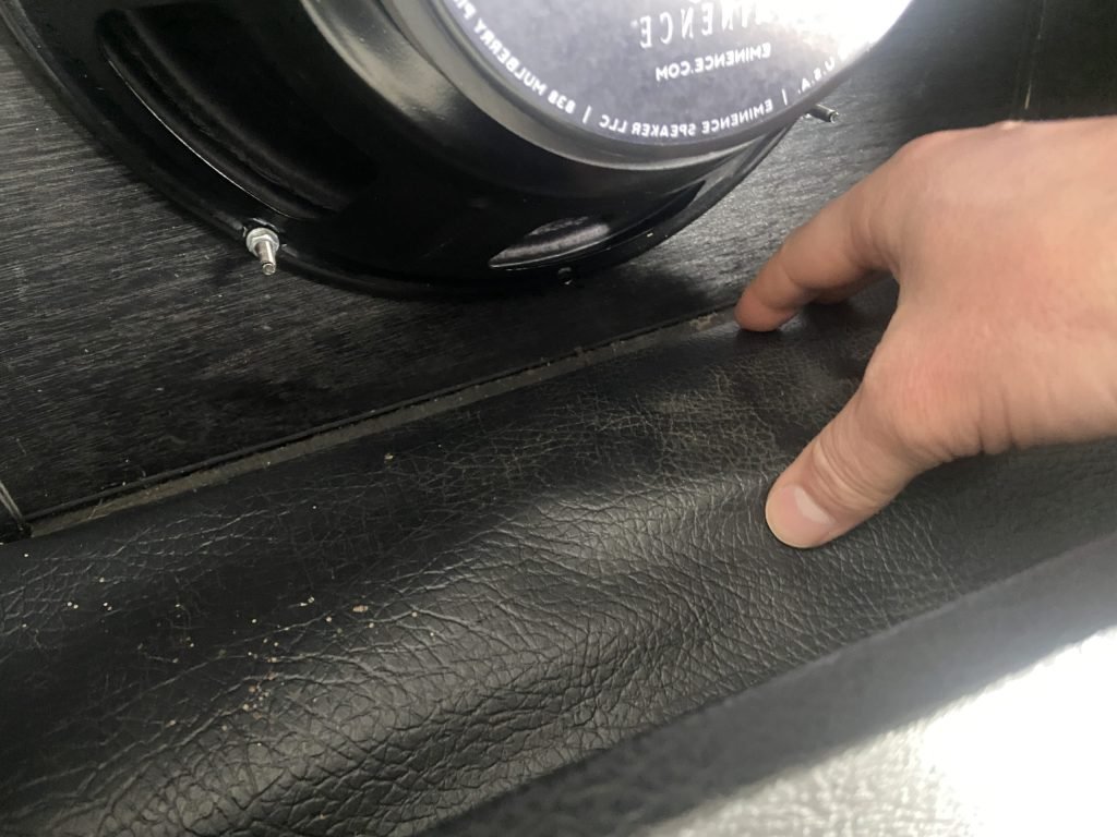 Reverb Tank Location