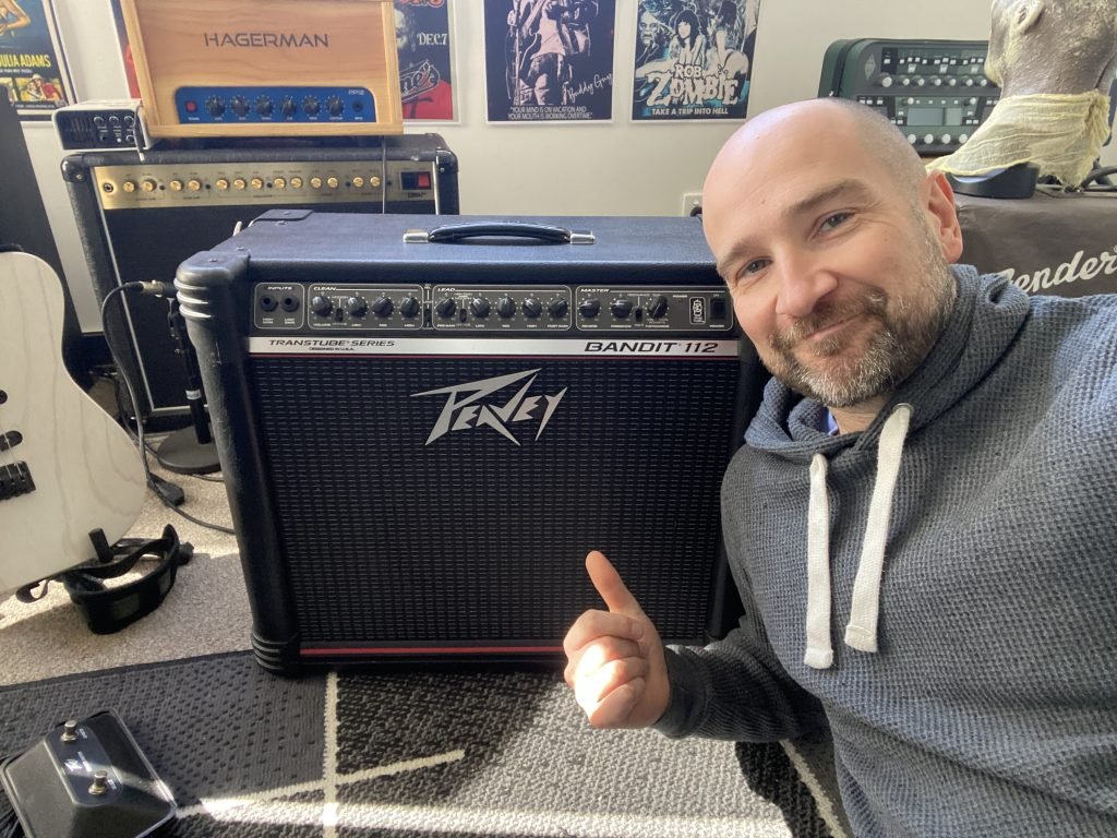 My Peavey Bandit 112 Red Stripe Amplifier
