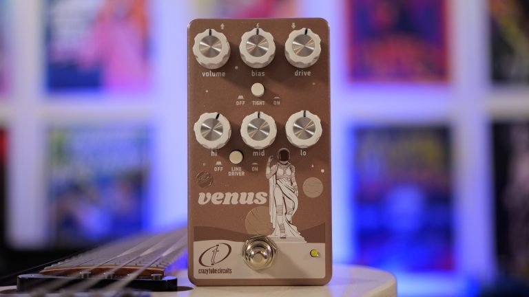CTC Venus Pedal Runs on 9V DC
