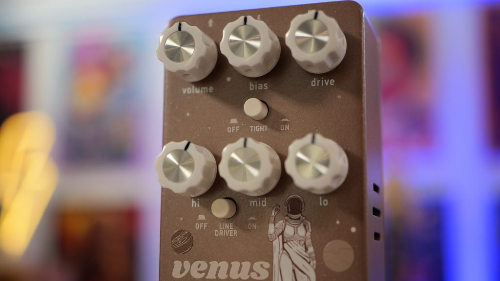 Bias and 3-Band EQ Controls