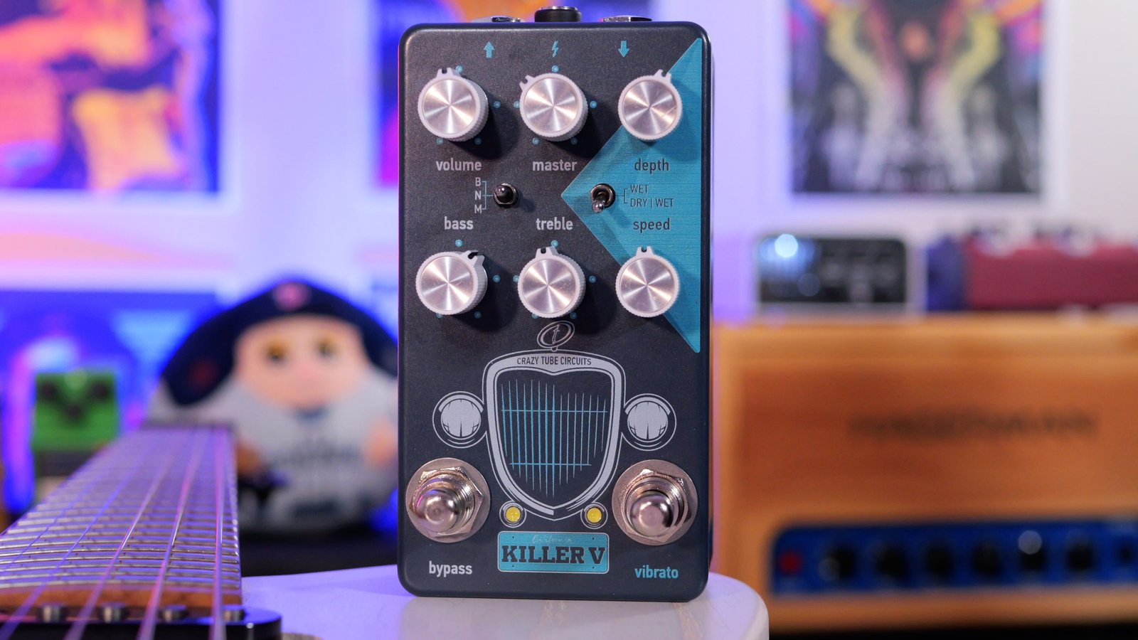 Crazy Tube Circuits Killer V Review