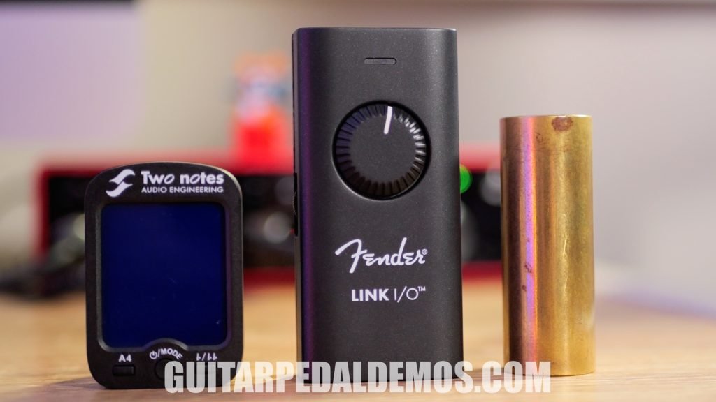 Physical Size of the Fender LINK I/O