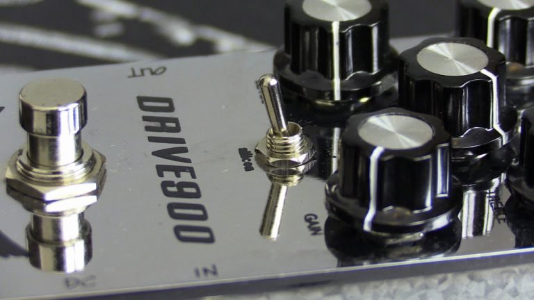 Barokah Effector Drive 900 Pedal Review (Marshall JCM 900 Pedal)
