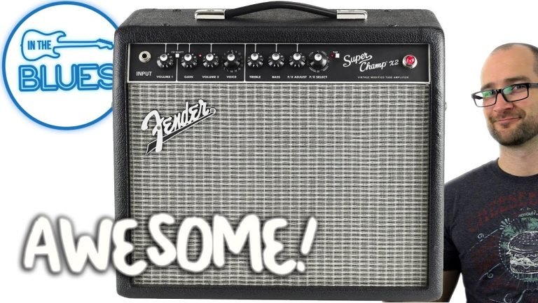 Fender Super Champ X2 Guitar Amplfier Review
