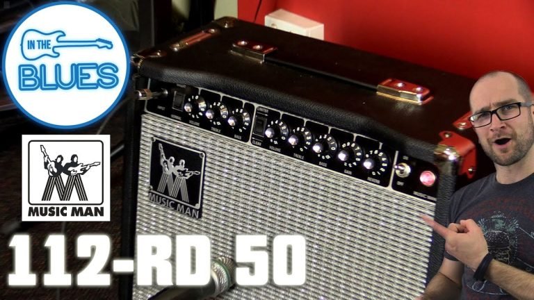 Music Man 112-RD Fifty 50 Guitar Amplifier Review